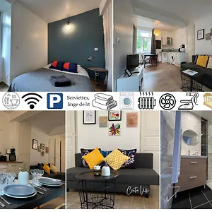 Apartamento Tabi ,modern Chic Vs Free Parking,wifi,draps