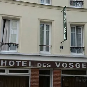 Hotel Des Vosges, Paris